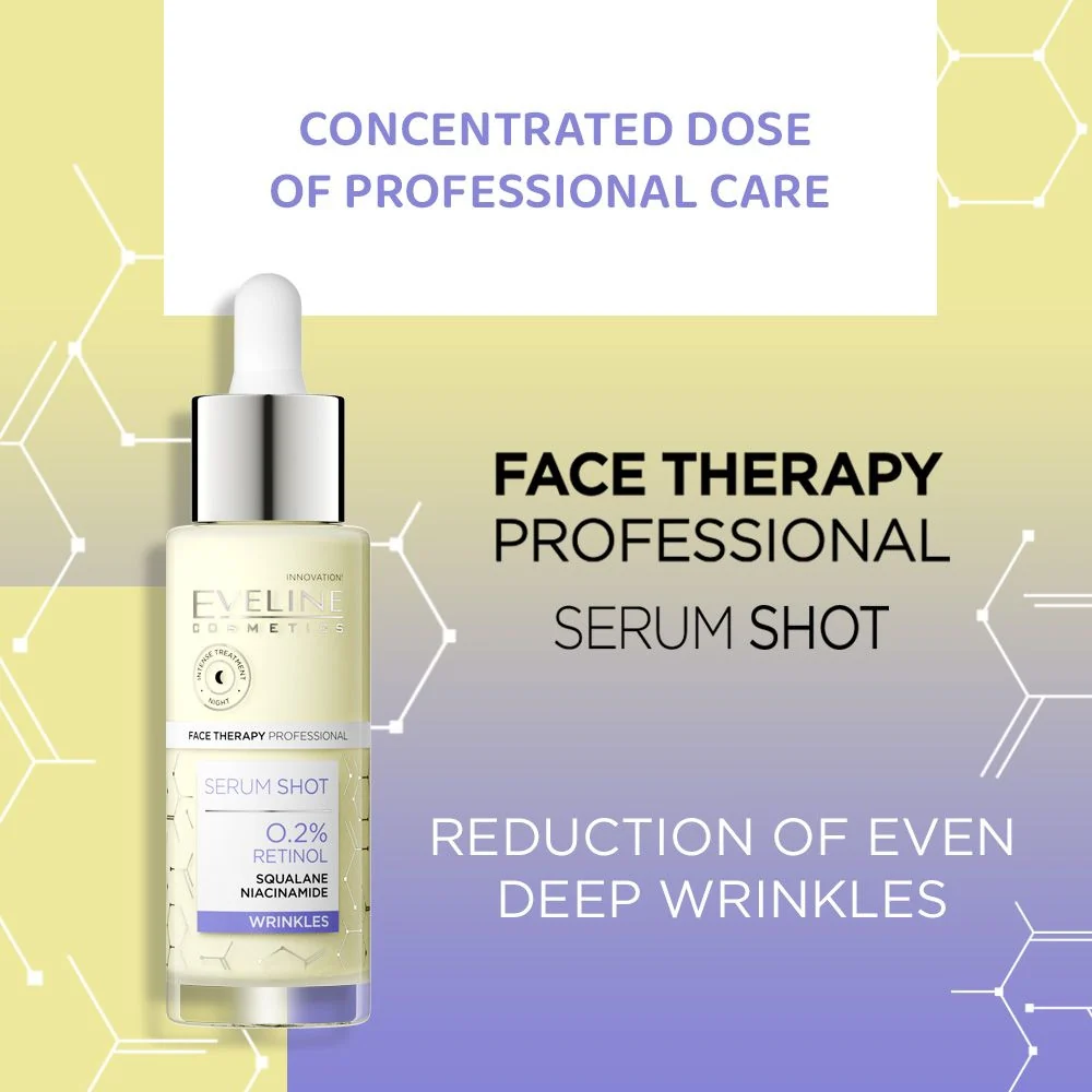 Serum Shot 0.2% retinol treatment for face, neck and neckline - Image 3