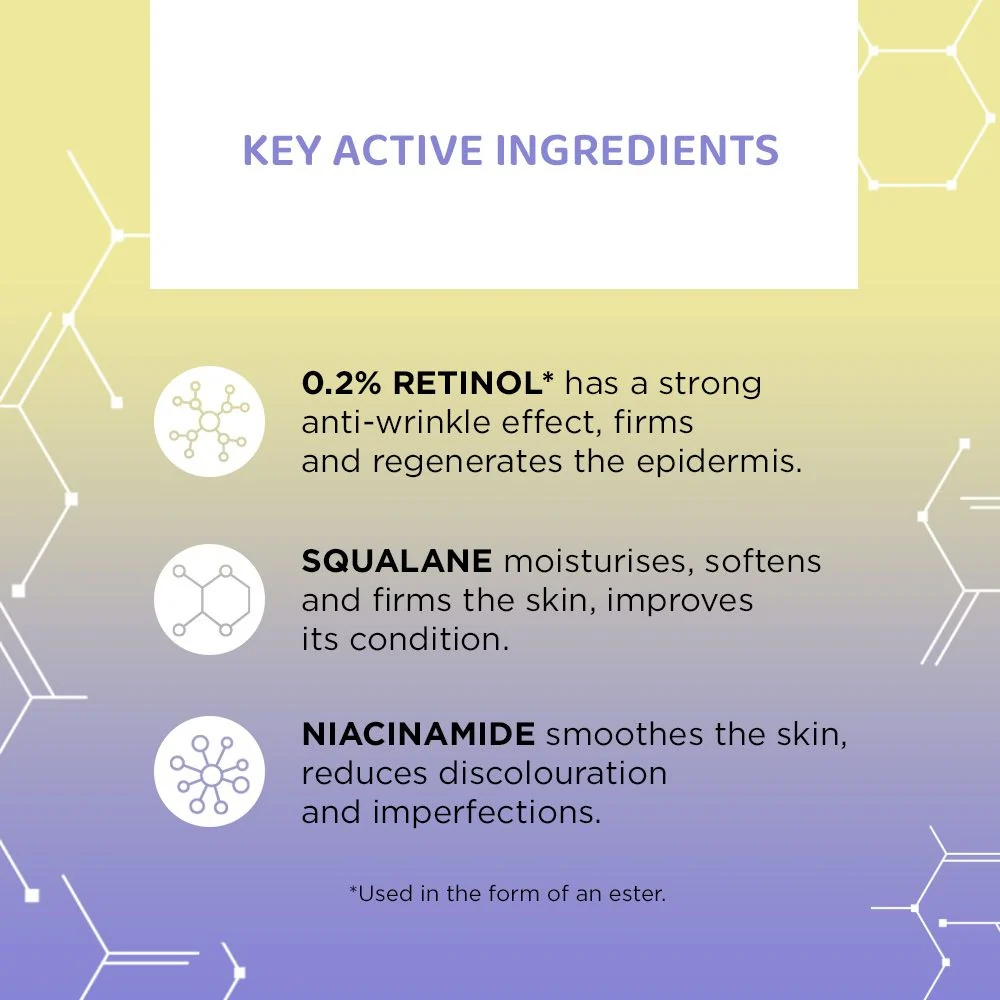 Serum Shot 0.2% retinol treatment for face, neck and neckline - Image 5