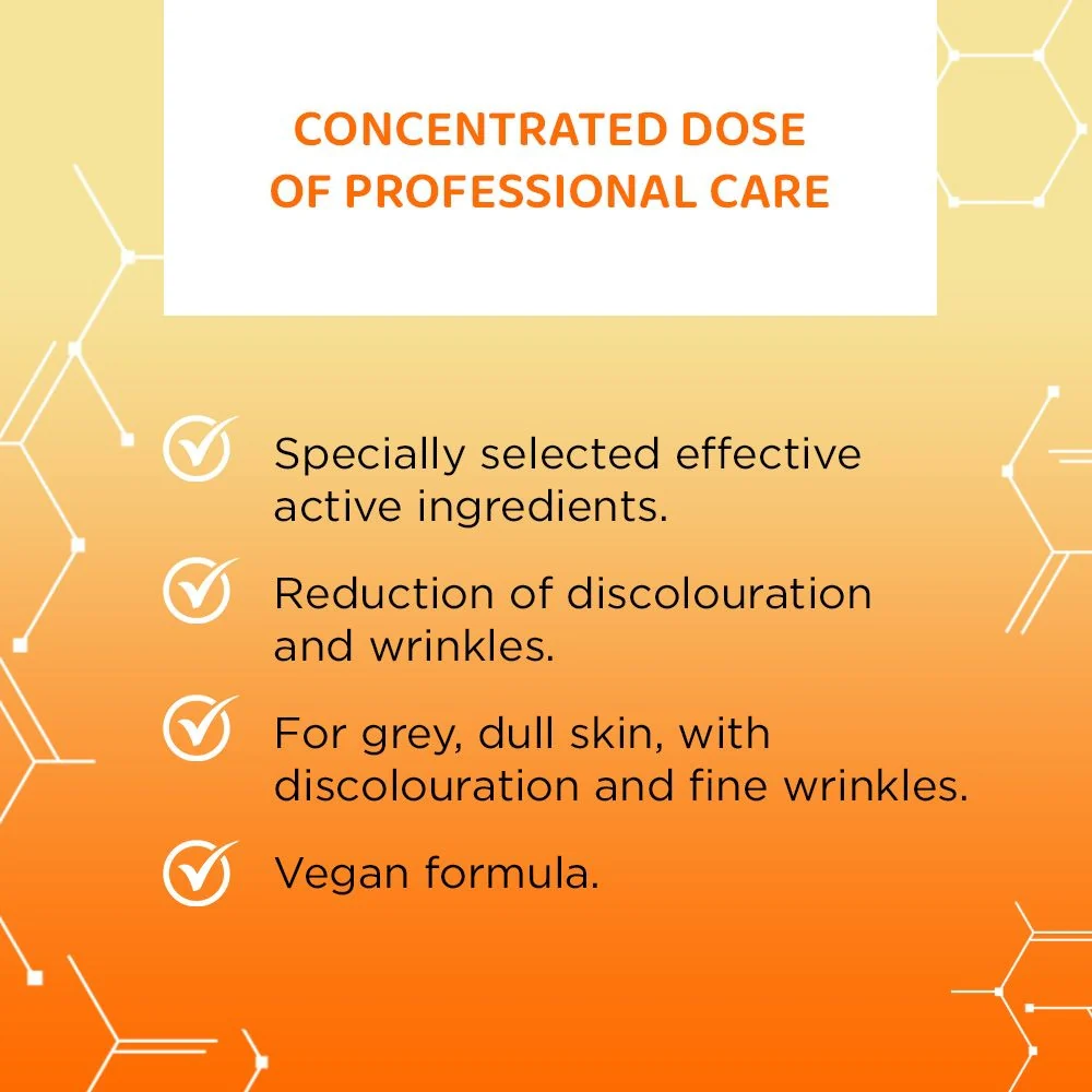 Serum Shot 15% vitamin C+Cg illuminating treatment for face, neck and neckline - Image 3