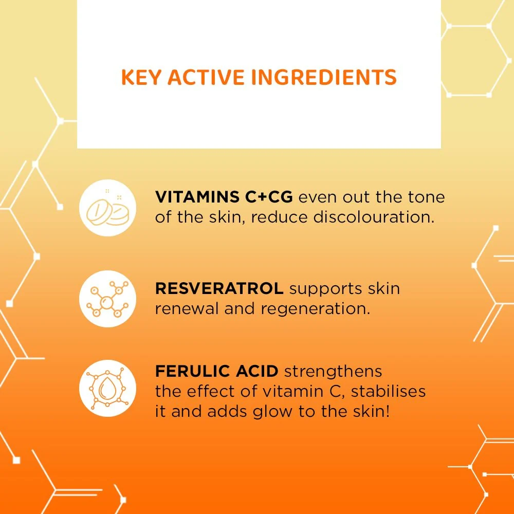 Serum Shot 15% vitamin C+Cg illuminating treatment for face, neck and neckline - Image 4