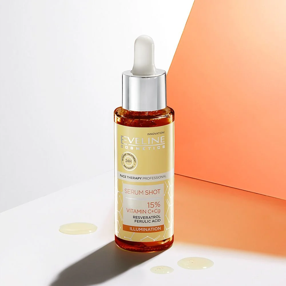Serum Shot 15% vitamin C+Cg illuminating treatment for face, neck and neckline - Image 6
