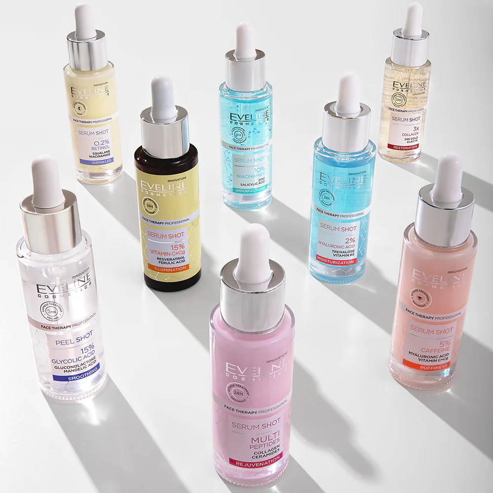 Serum Shot 2% hyaluronic acid solution treatment for face neck and neckline - Image 10