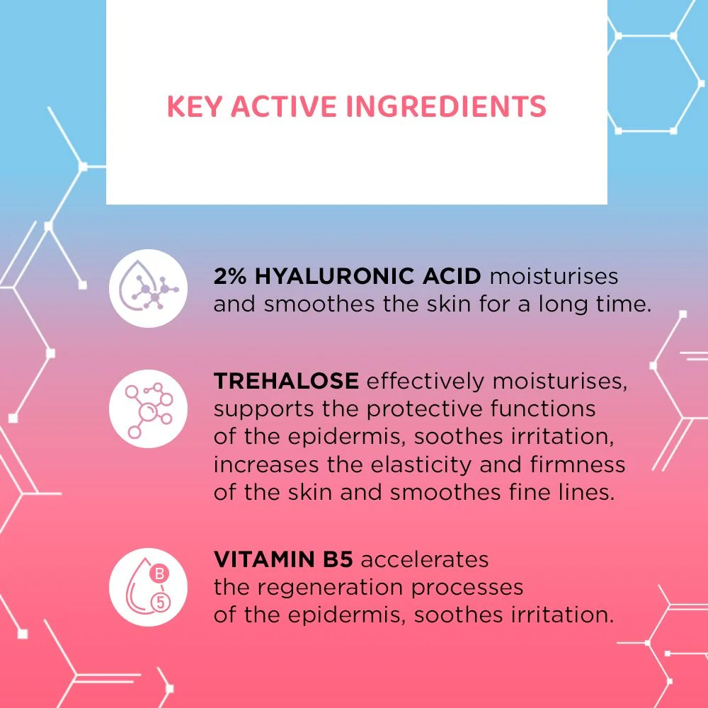Serum Shot 2% hyaluronic acid solution treatment for face neck and neckline - Image 4