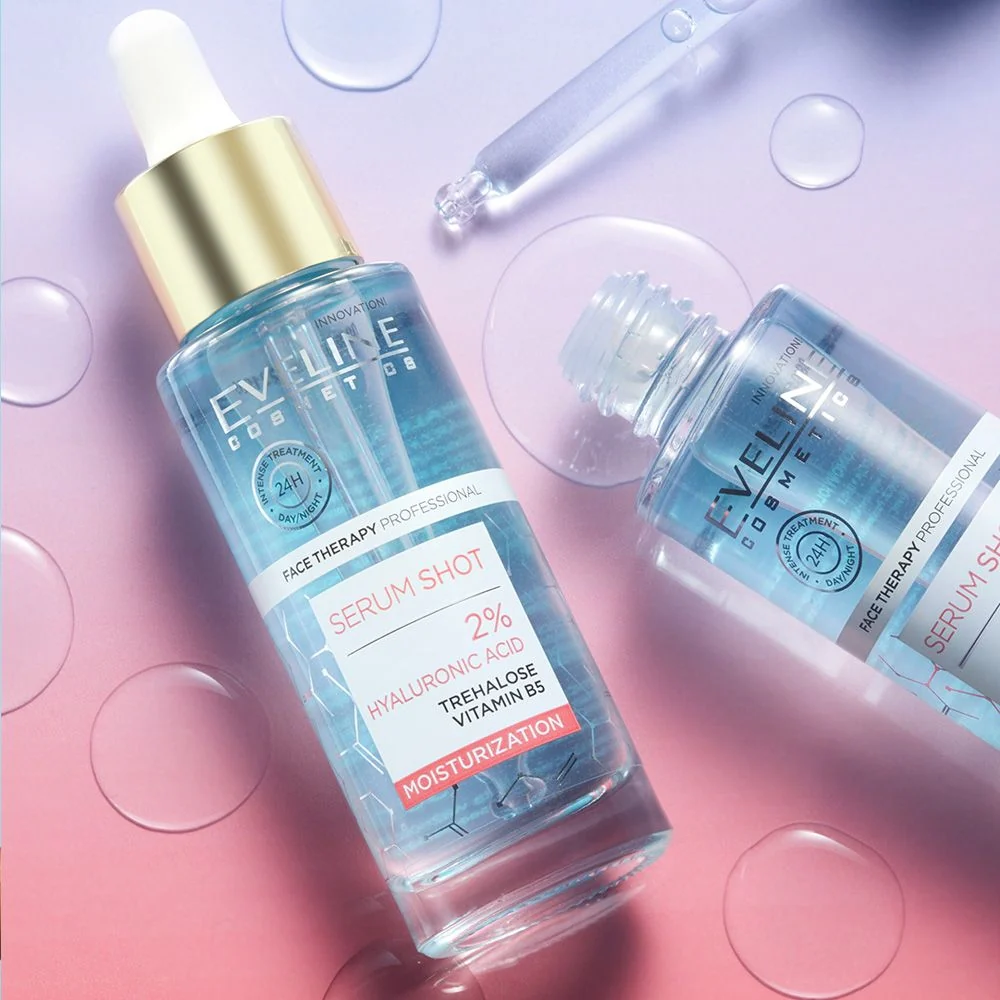 Serum Shot 2% hyaluronic acid solution treatment for face neck and neckline - Image 6