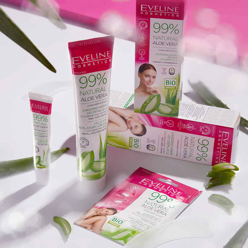 Delicate depilatory cream for arms, legs and bikini - Image 2