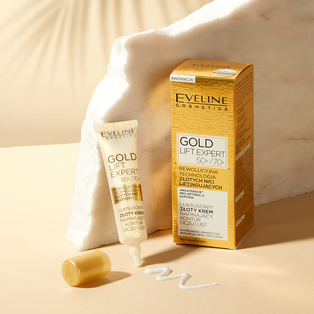 A luxurious golden cream that tightens the contours of the eyes and lips 50+/ 70+ - Image 4