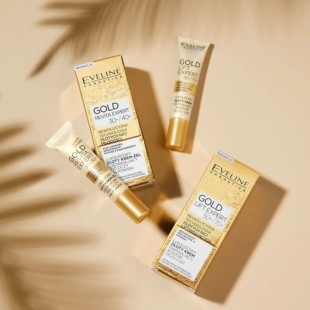 A luxurious golden cream that tightens the contours of the eyes and lips 50+/ 70+ - Image 5