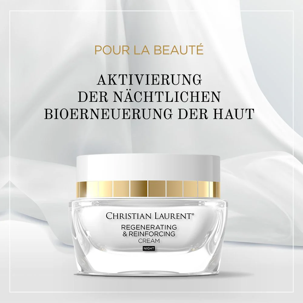 Active regenerating and strengthening night cream - Image 2