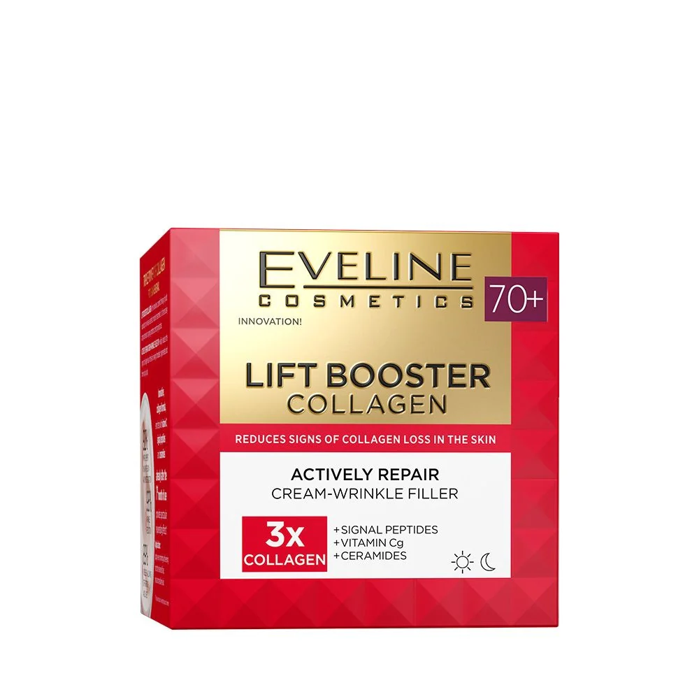 Actively repairing wrinkle filler cream 70+