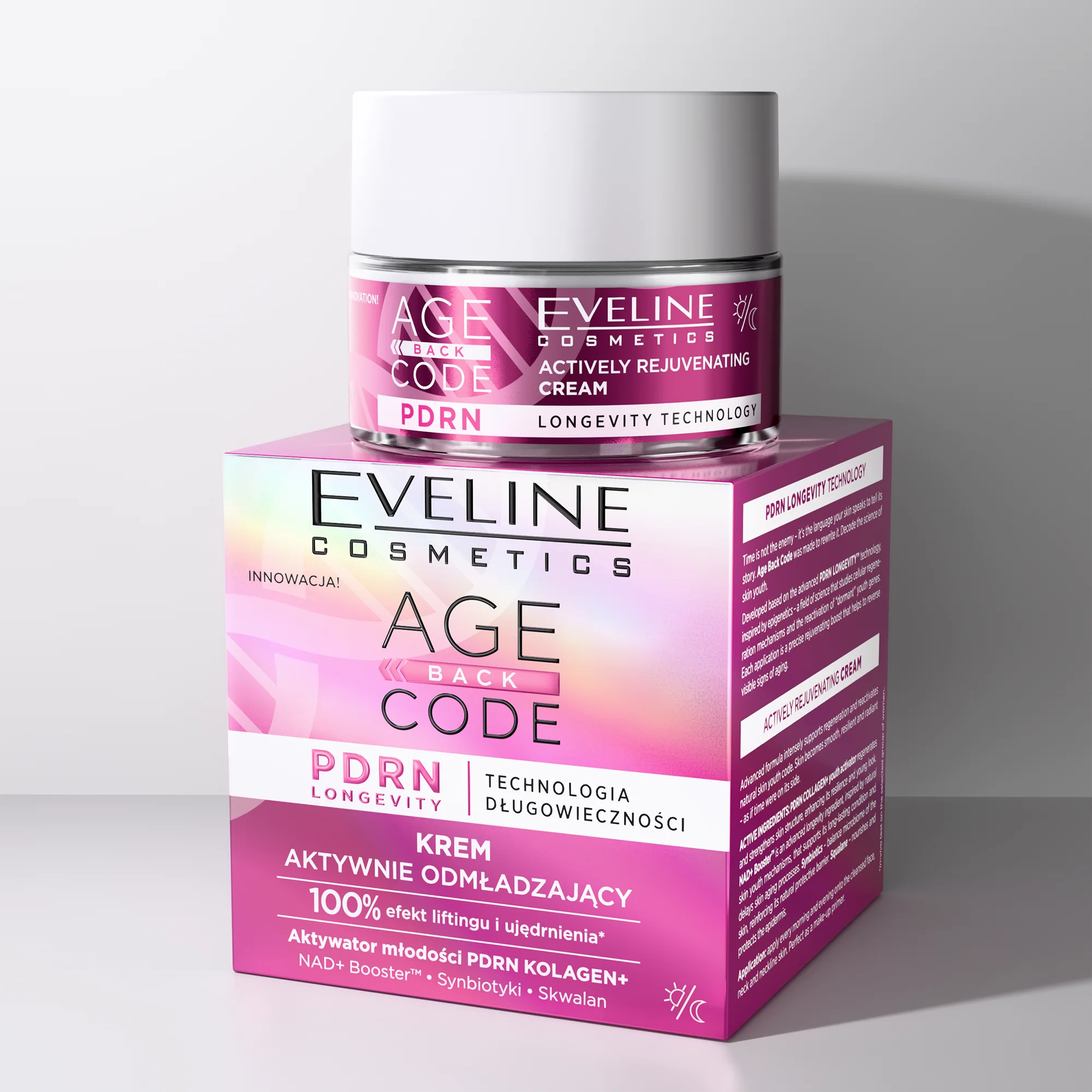 Actively rejuvenating cream