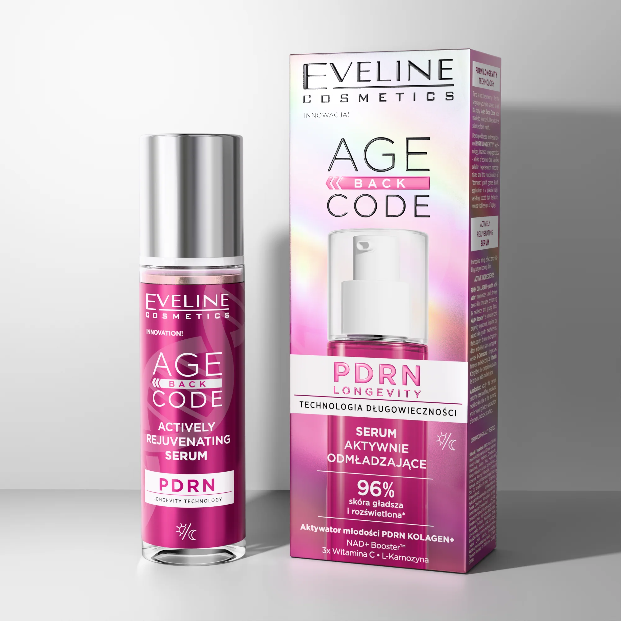 Actively rejuvenating serum