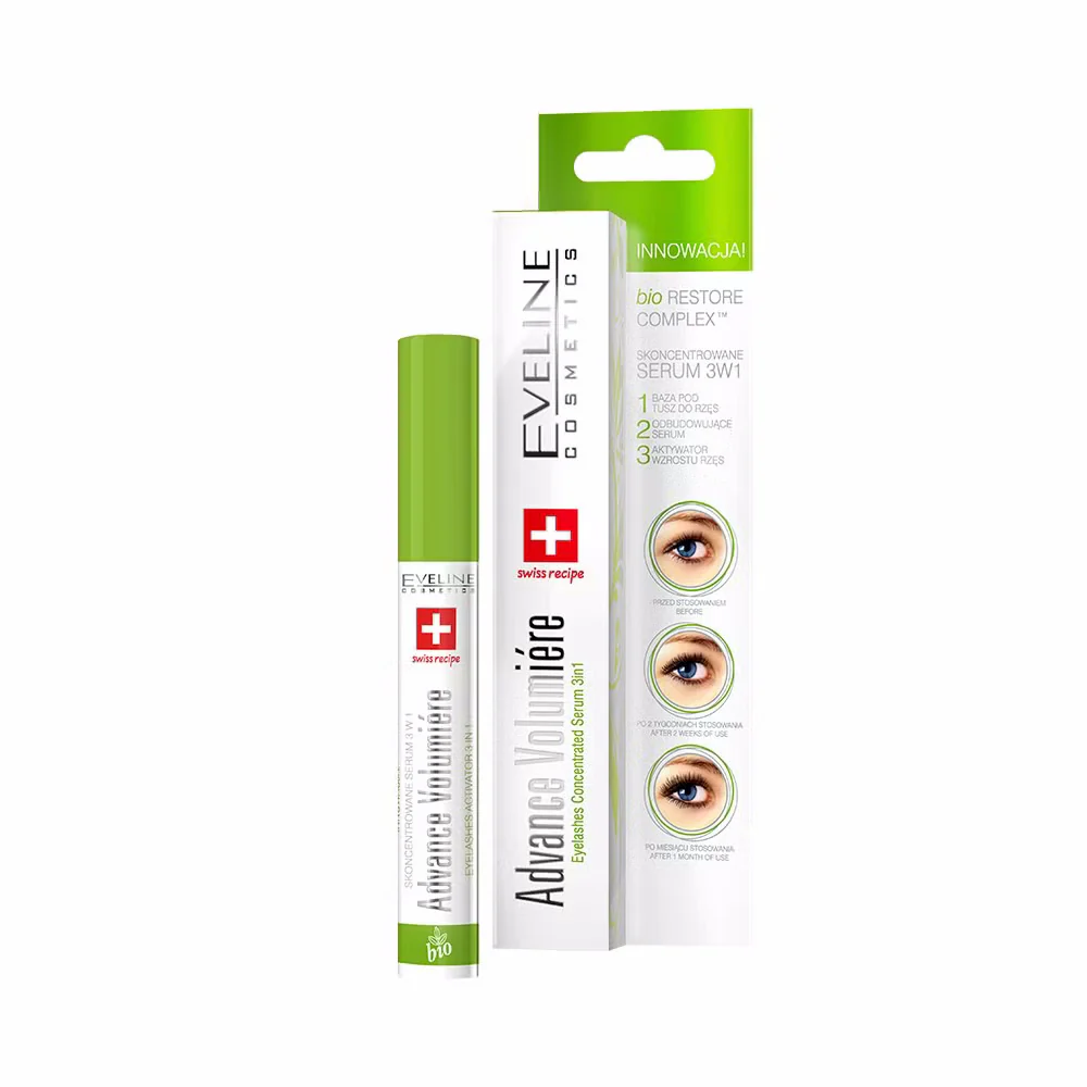 Concentrated Eyelashes Serum 3in1