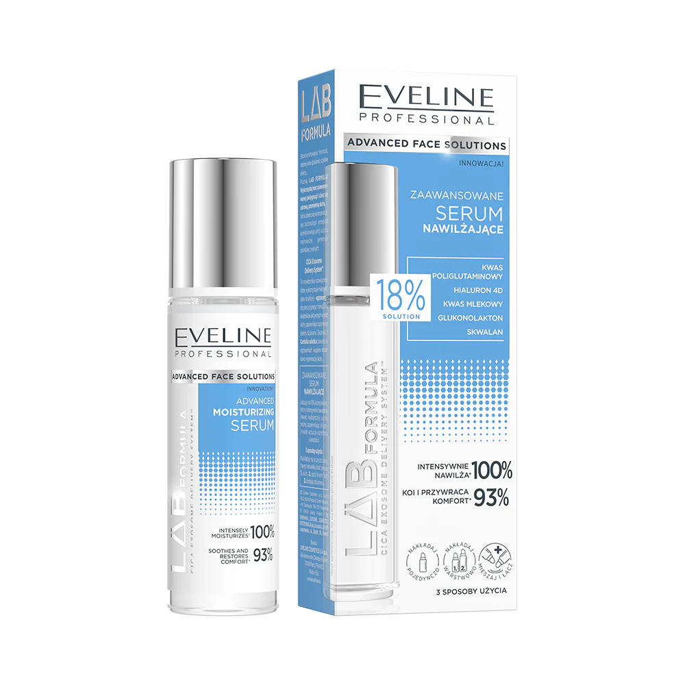 Advanced moisturising serum
