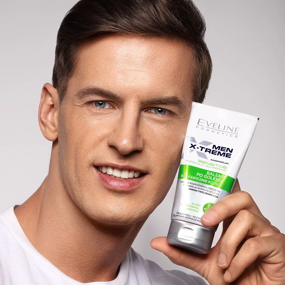 After shave balm, instantly soothing, 0% alcohol - Image 2