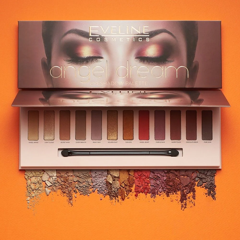 Palette of 12 eyeshadows - Image 3