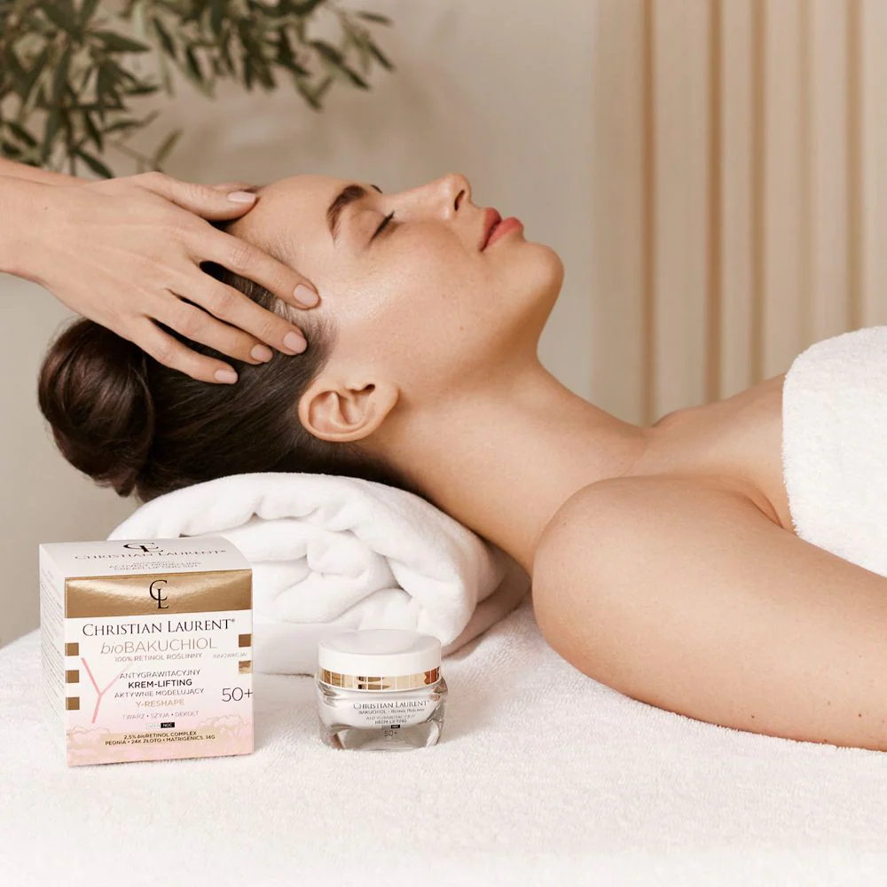 Anti-gravity lifting cream actively modeling for day and night 50+ - Image 8
