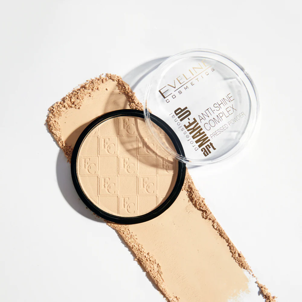 Mattifying mineral powder with silk - Image 3