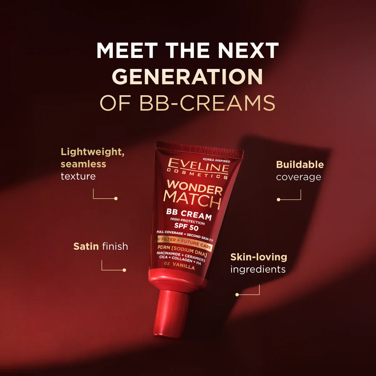 BB Cream SPF 50 - Image 3