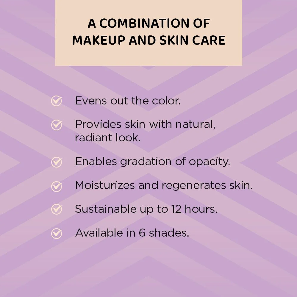 Moisturizing & covering foundation - Image 3