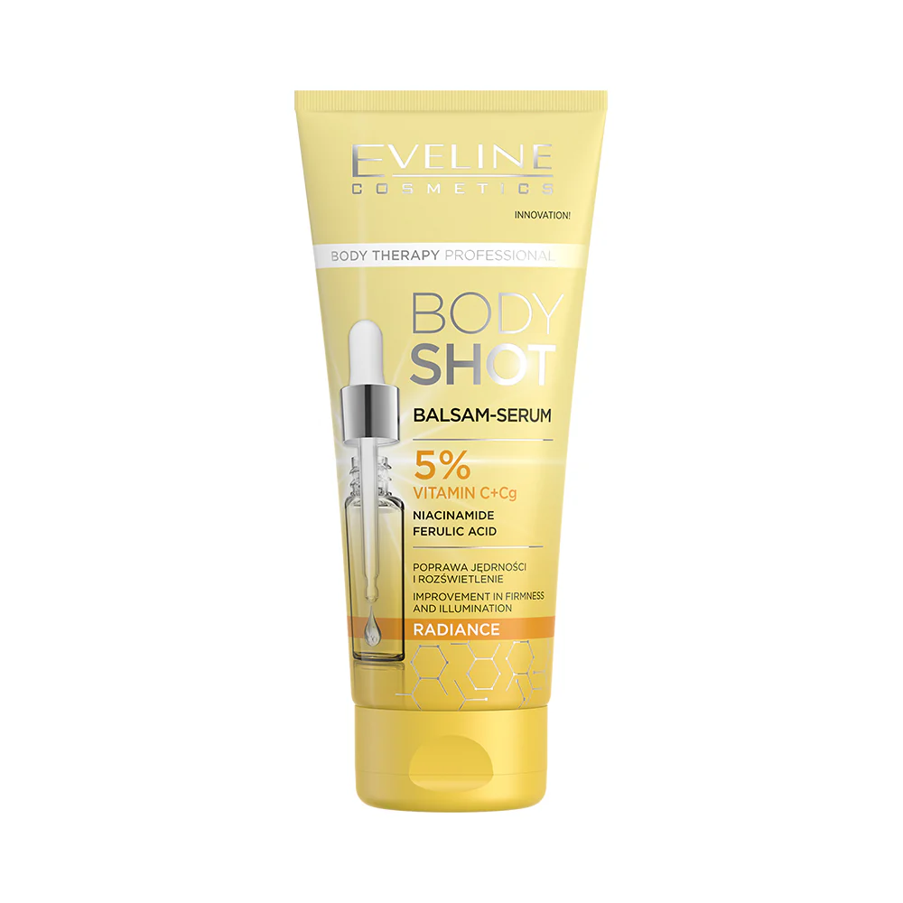 Body Shot lluminating balm-serum