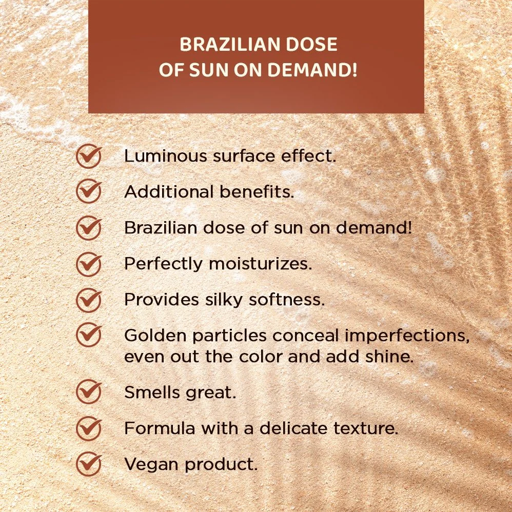 Body Shimmer with Golden Dust - Image 3