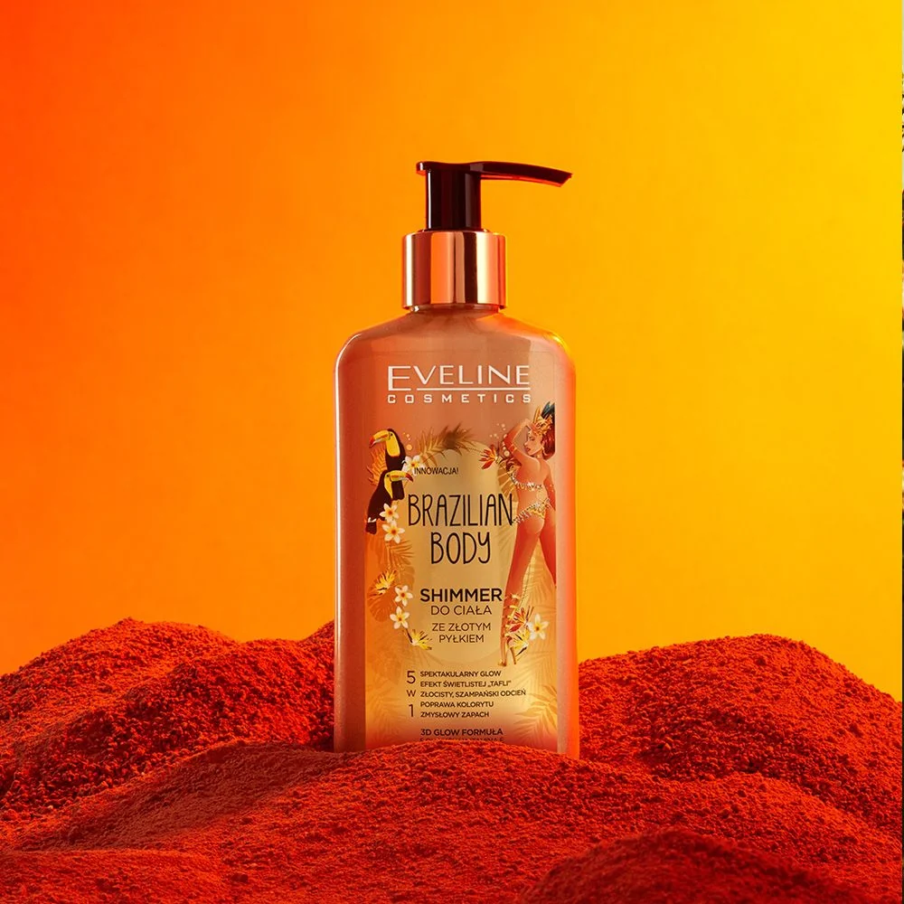 Body Shimmer with Golden Dust - Image 5