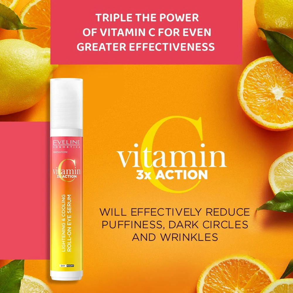 Brightening and cooling eye serum in roll-on - Image 2
