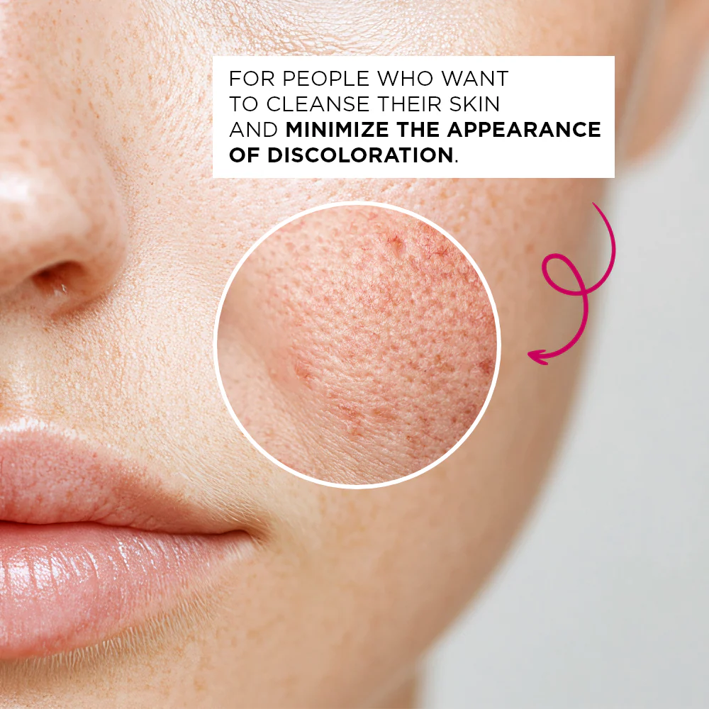 Brightening face cleansing gel - Image 3