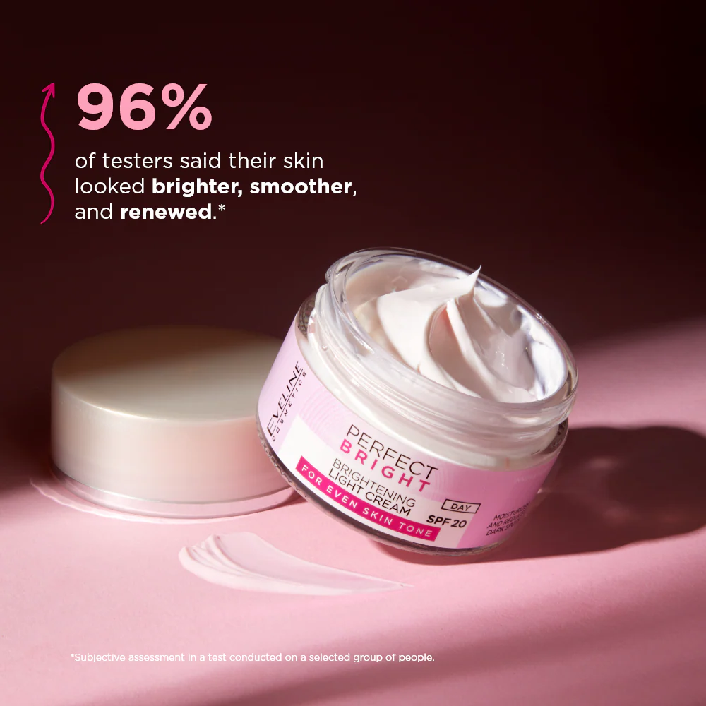 Brightening light cream with SPF 20 - Image 3
