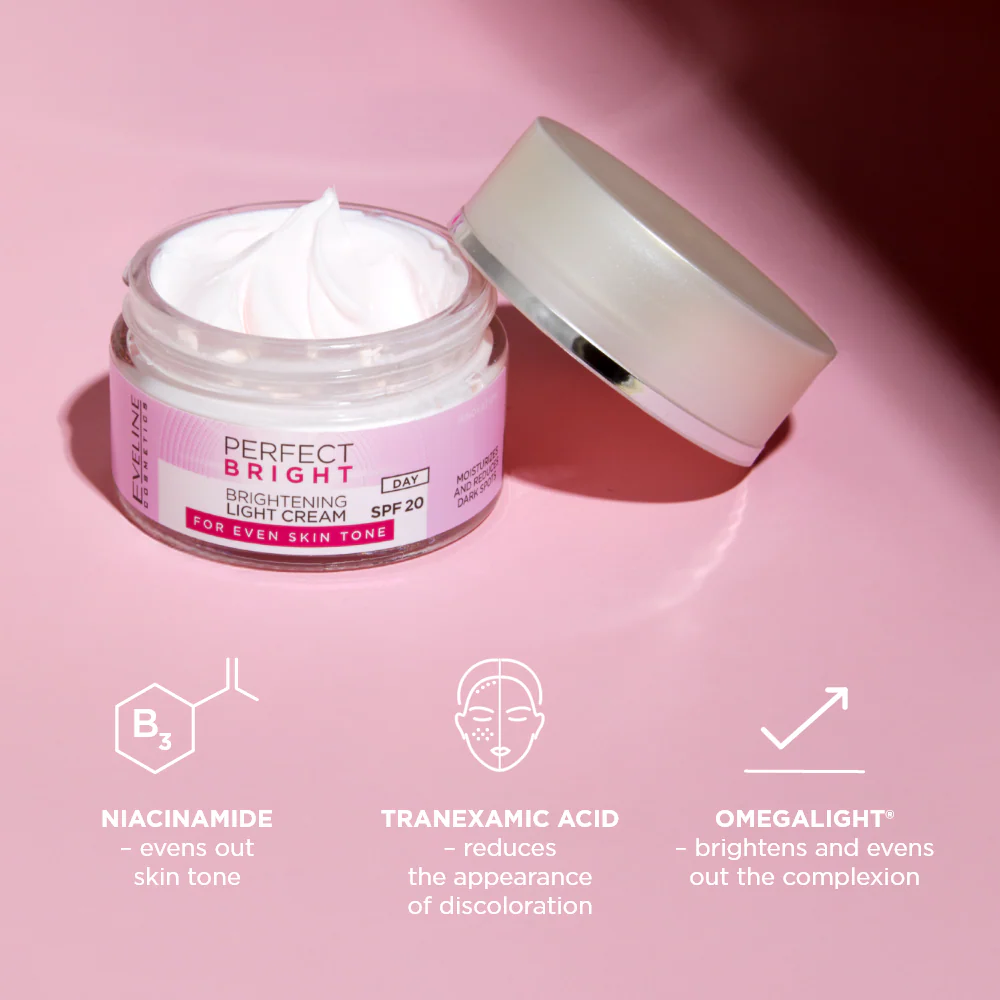 Brightening light cream with SPF 20 - Image 5