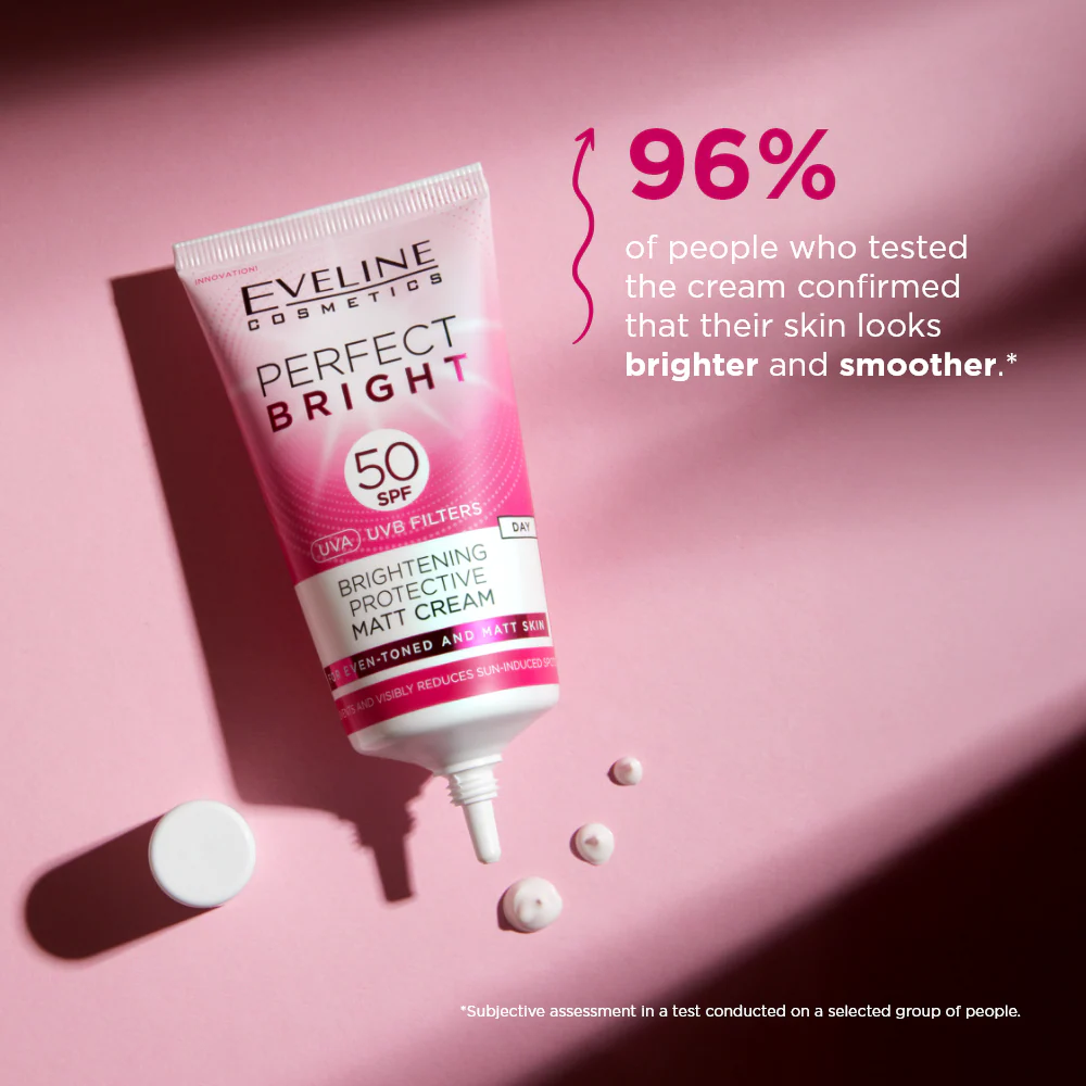Brightening protective matt cream with SPF50 - Image 3