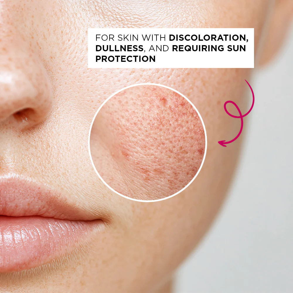 Brightening protective matt cream with SPF50 - Image 4