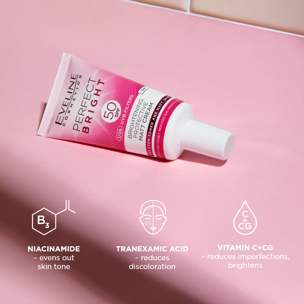 Brightening protective matt cream with SPF50 - Image 5