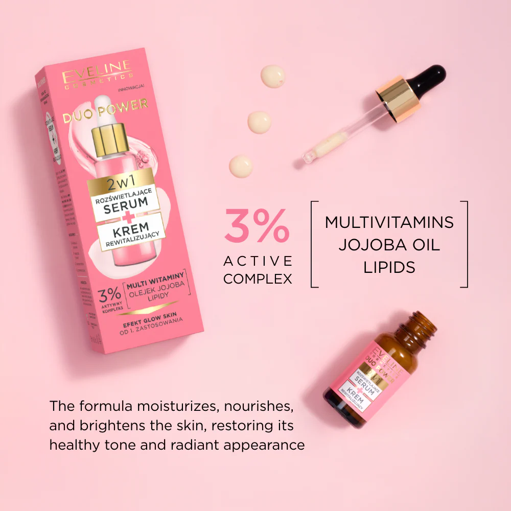Brightening Serum + Revitalizing Cream 2-in-1 - Image 4