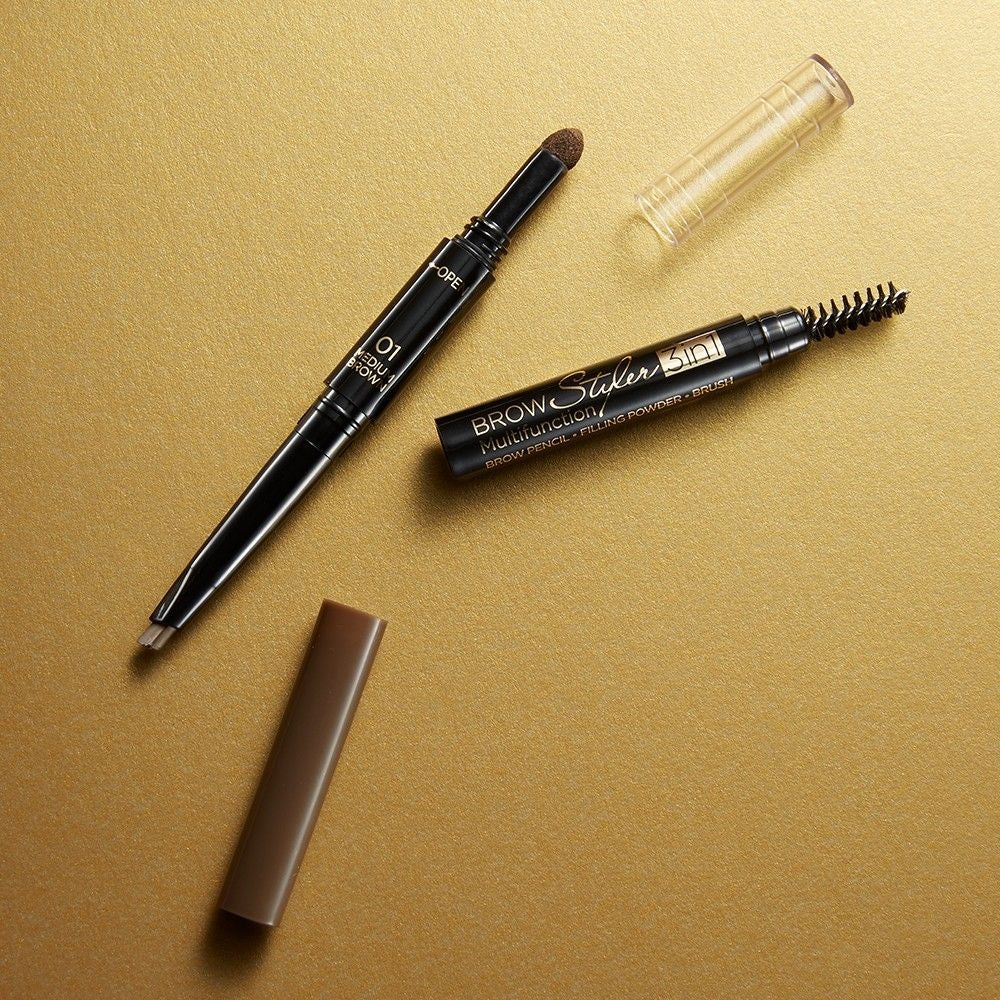 Eyebrow pencil with sponge and brush 3in1 - Image 3