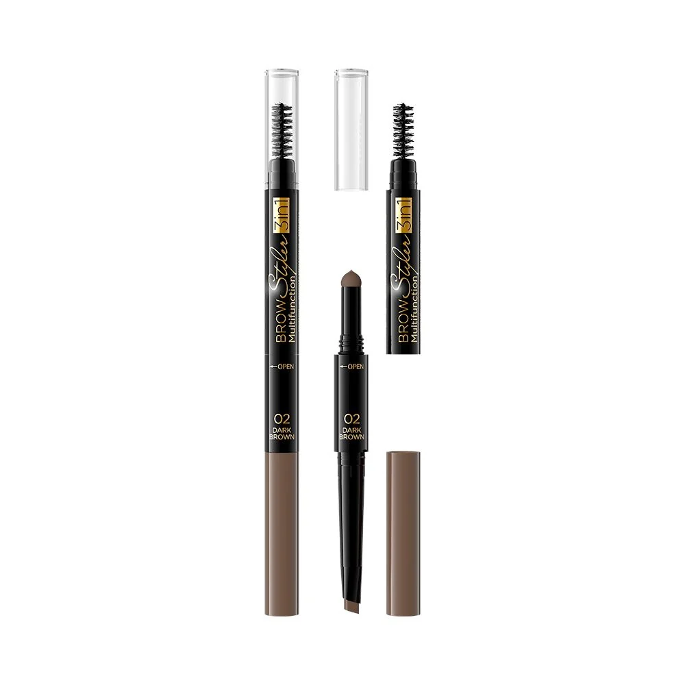 Eyebrow pencil with sponge and brush 3in1 - Image 5