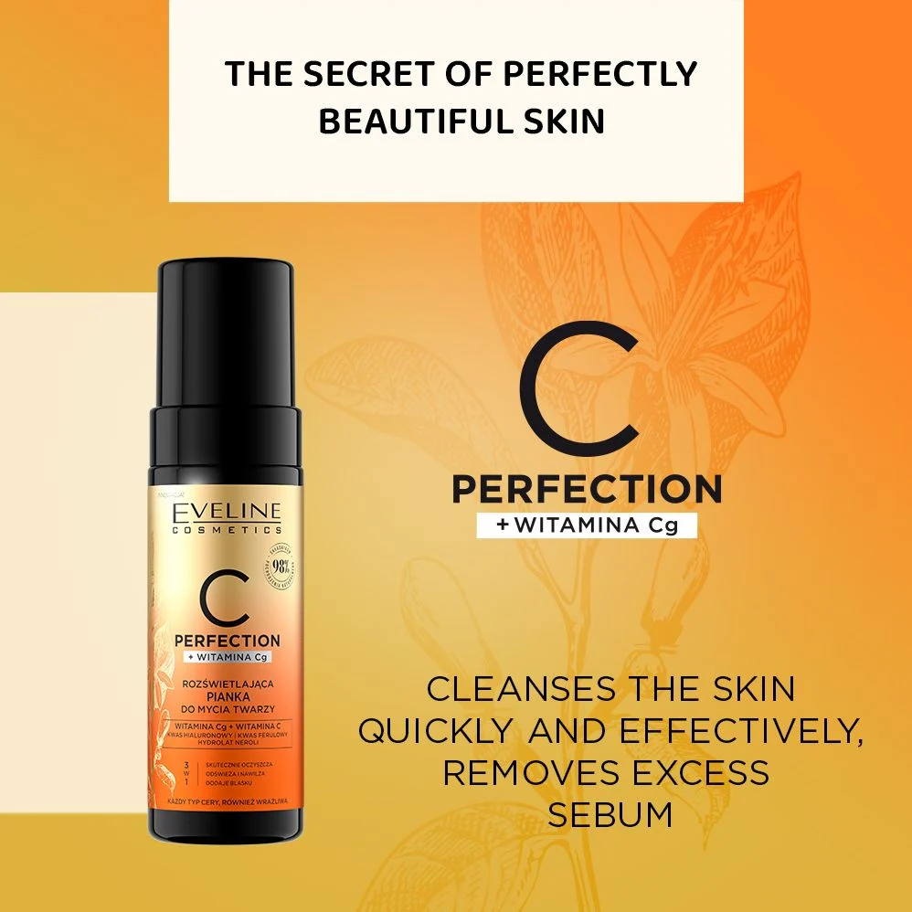 Brightening face cleansing foam - Image 3