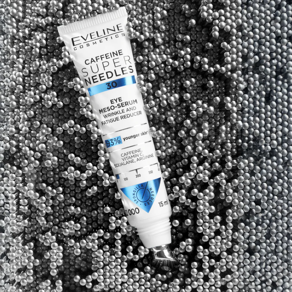 Caffeine 30 Eye mezo-serum, wrinkle & fatigue reducer - Image 2