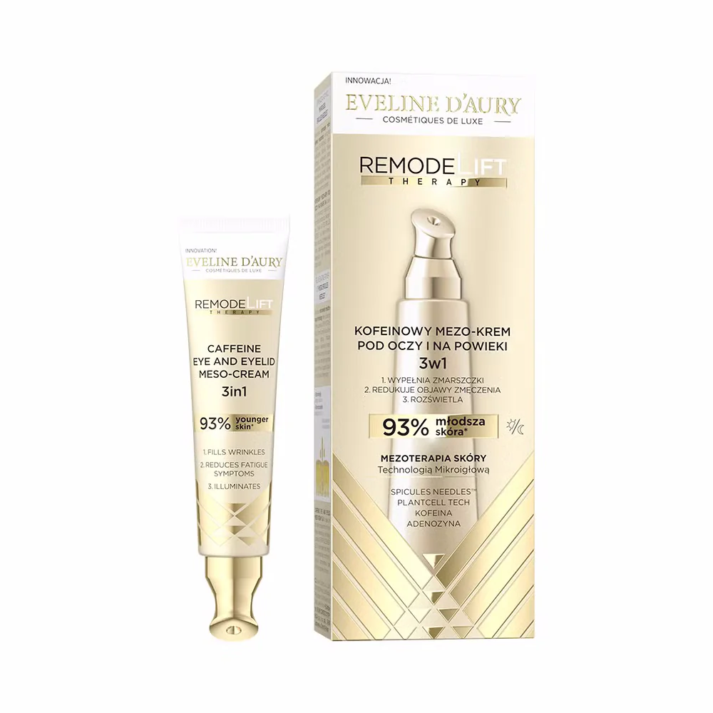 Caffeine eye and eyelid meso-cream 3in1