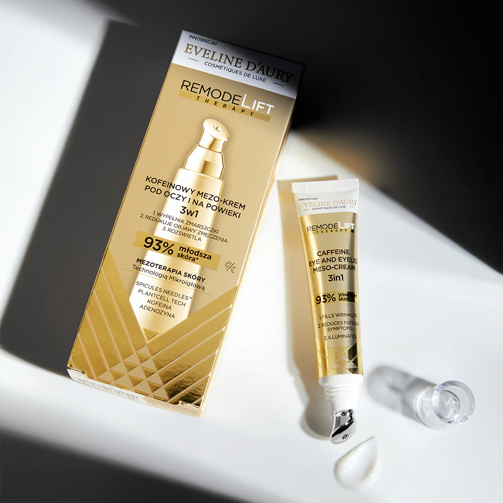 Caffeine eye and eyelid meso-cream 3in1 - Image 3