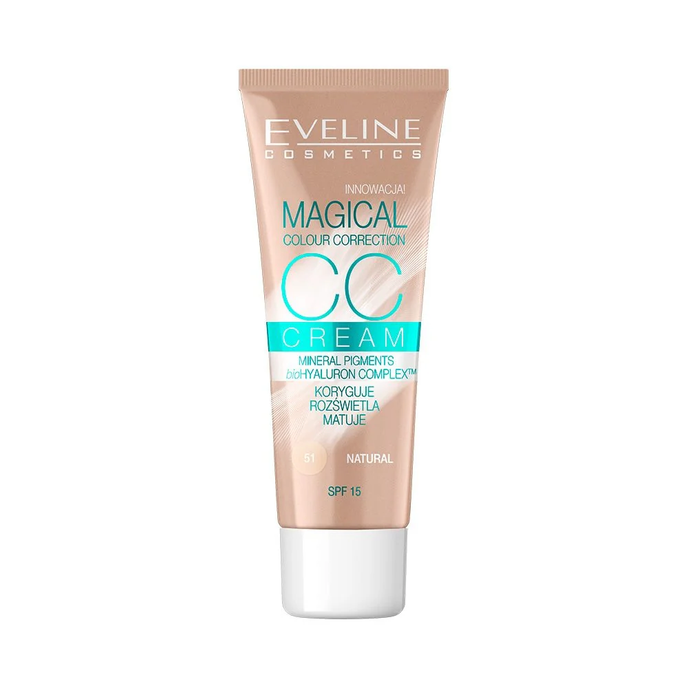 CC Cream with SPF15 - Image 3