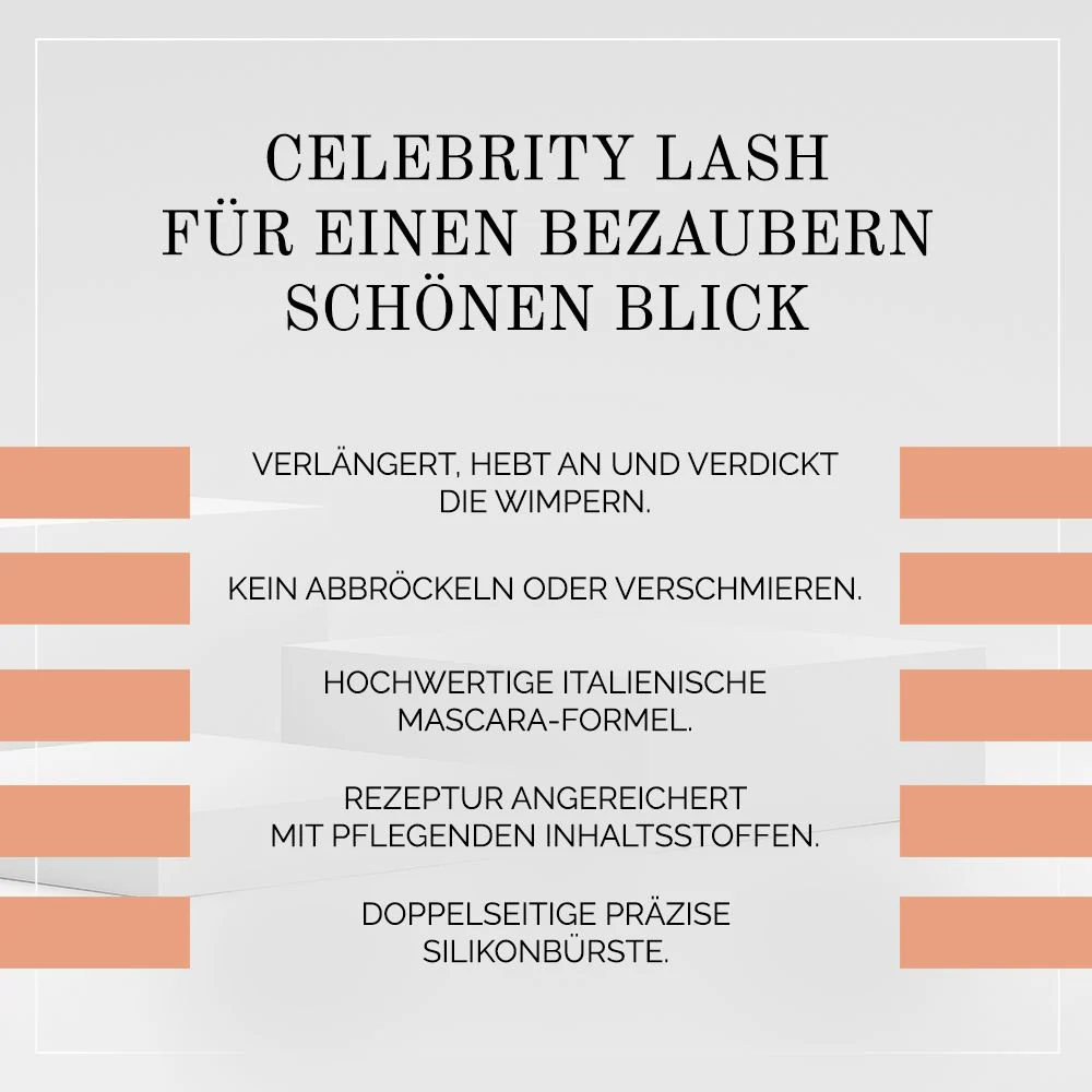 Celebrity Lash Thickening, lengthening and lifting mascara - Image 3