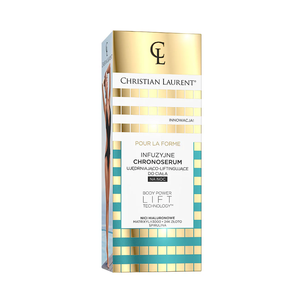 Chronoserum Firming and lifting night body serum