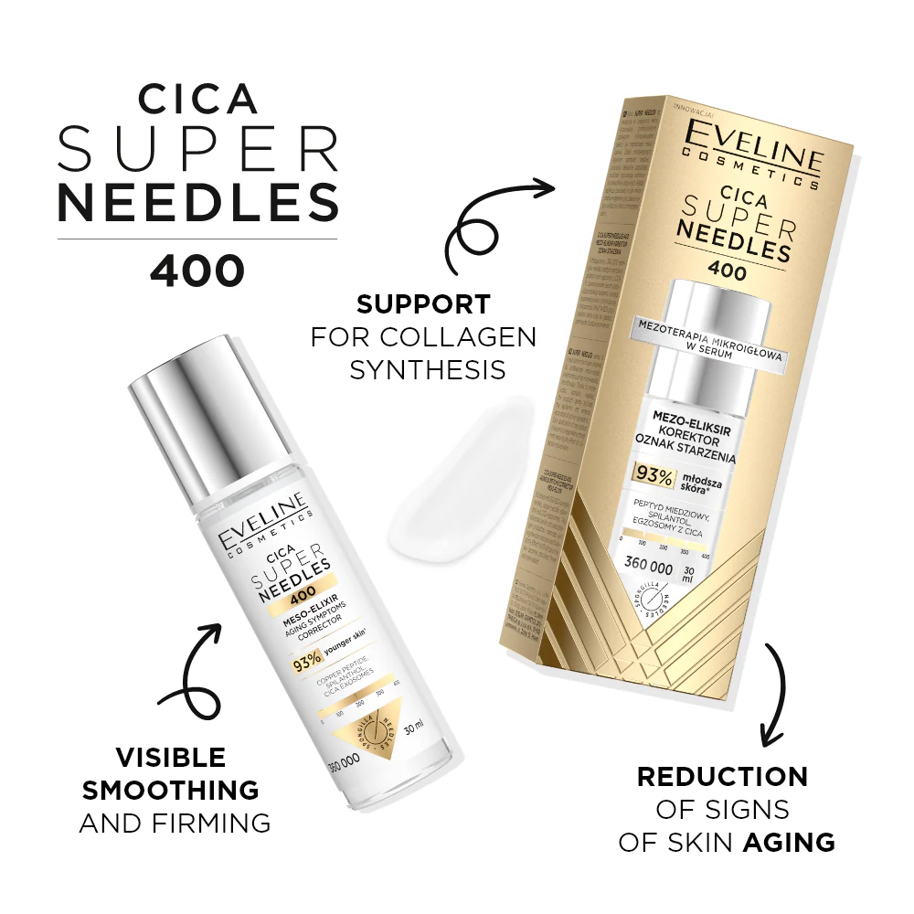 Cica 400 Mezo-elixir, aging simptoms corrector - Image 2