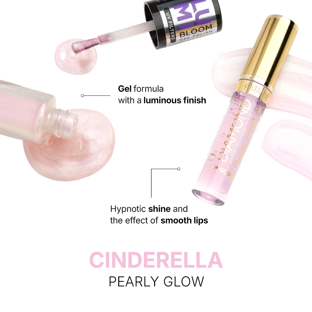 Cinderella Lips & Nails Combo Set - Image 2