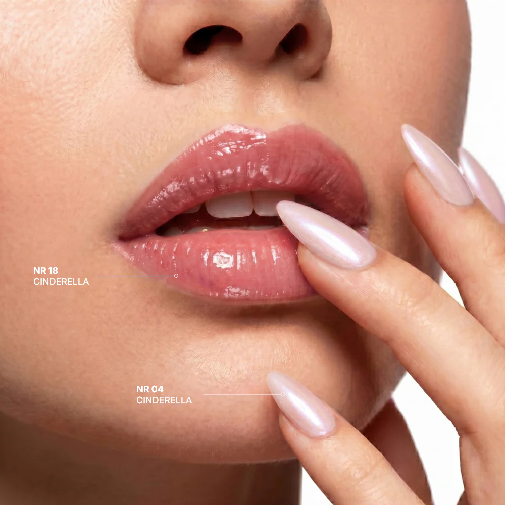 Cinderella Lips & Nails Combo Set - Image 3