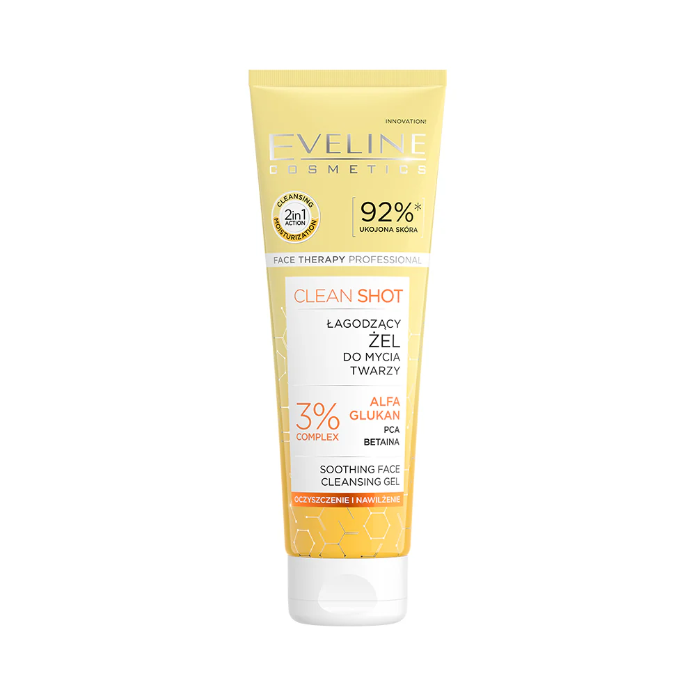 Clean Shot Soothing facial cleansing gel