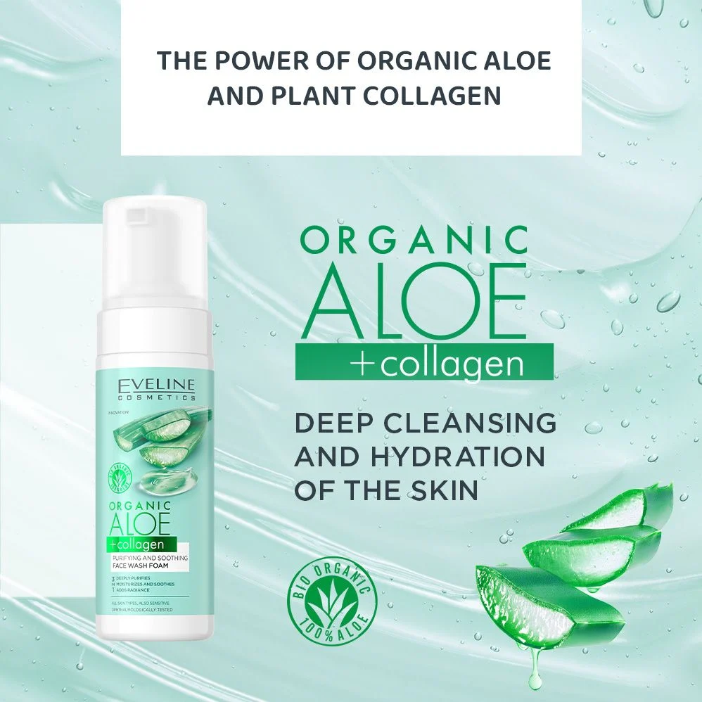 Cleansing and soothing face foam - Image 2