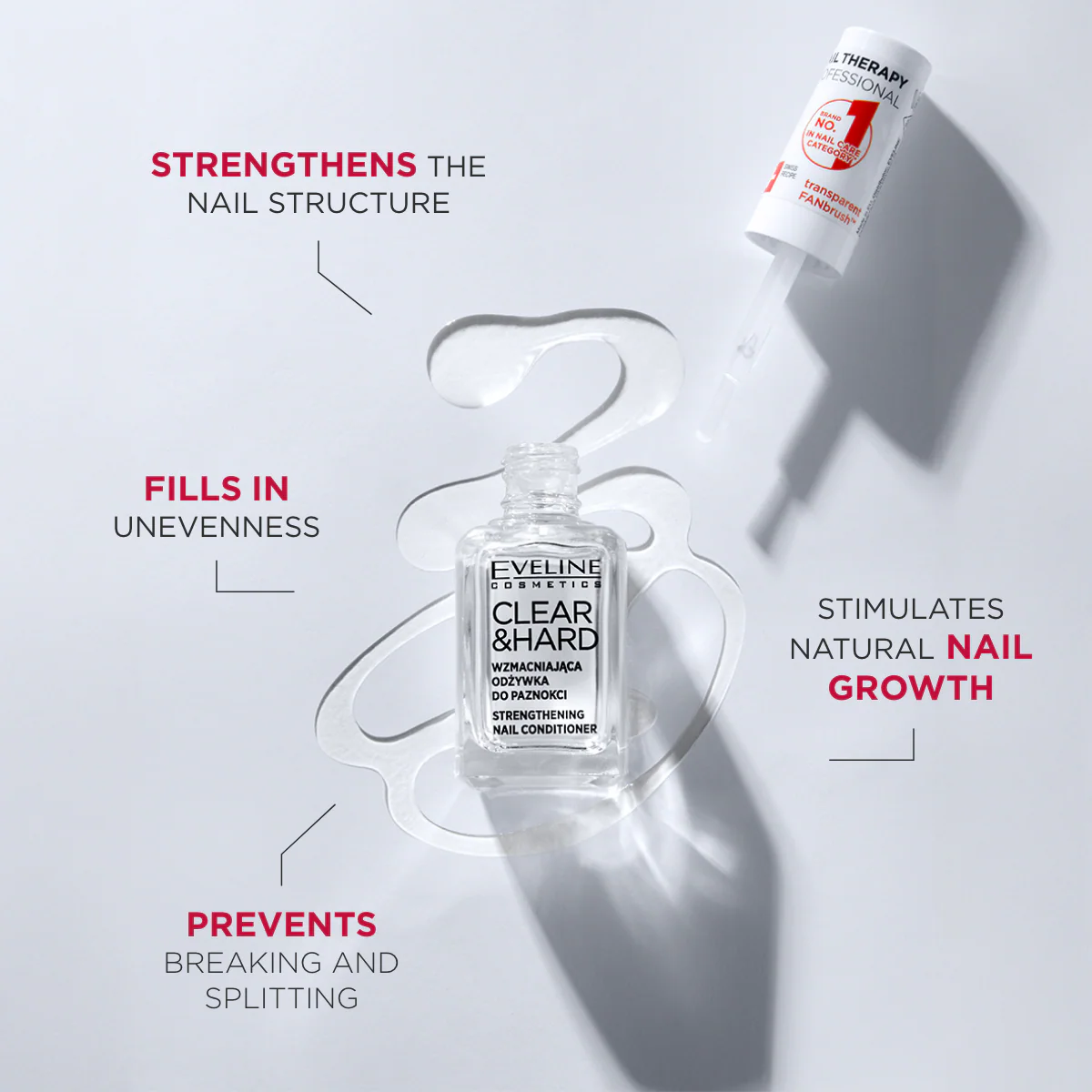 Clear&Hard Strengthening nail conditioner - Image 3