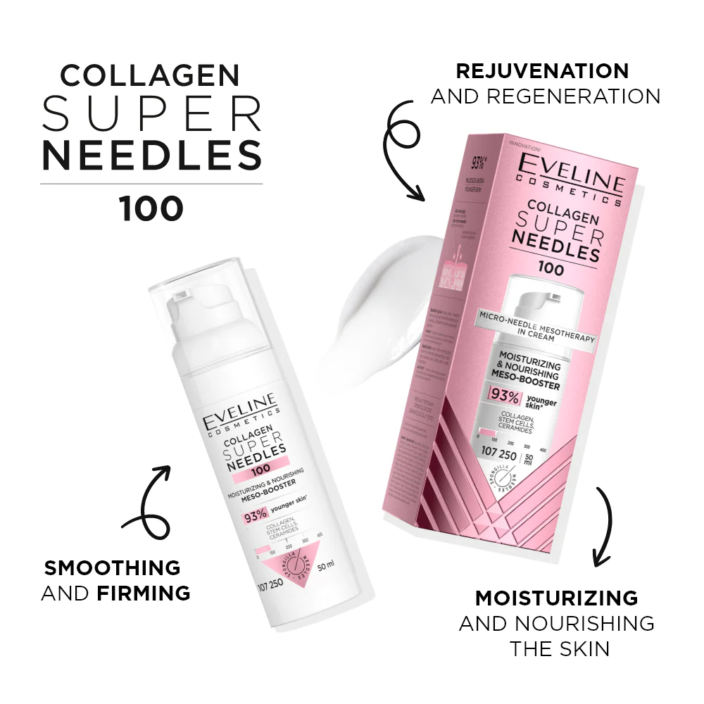 Collagen 100 Moisturizing & nourishing mezo-booster - Image 2